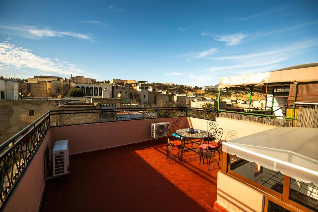 Apartment Lala Rkia Fez Exterior foto
